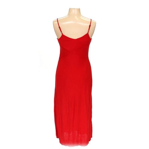 Faded Glory Red Maxi Dress - Picture 2 of 8